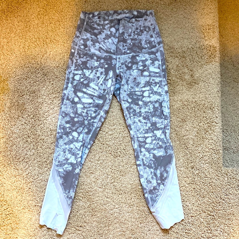 Lululemon Wunder Under Jacquard